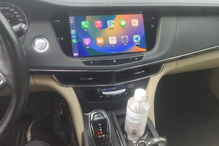 Used Cadillac CT6 2021 28T Fashion Edition Audio And AC Panel