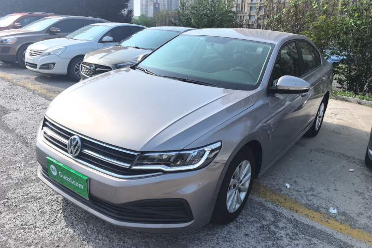 Used Volkswagen Bora 2019 Revised Version 1.5L Automatic Fashionable Style China VI