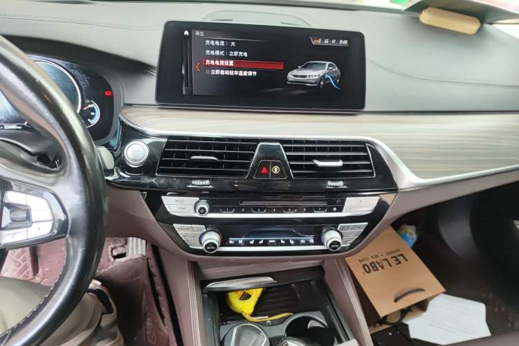 Used BMW 5 Series New Energy 2019 530Le Luxury Package
