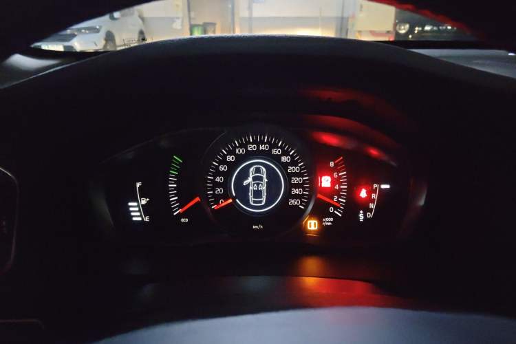 Used Volvo S60 2015 S60L 2.0T Smart Drive Edition Instrument Cluster