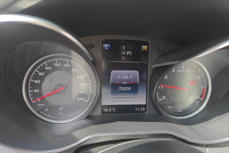 Used Mercedes-Benz C-Class AMG 2017 AMG C 63