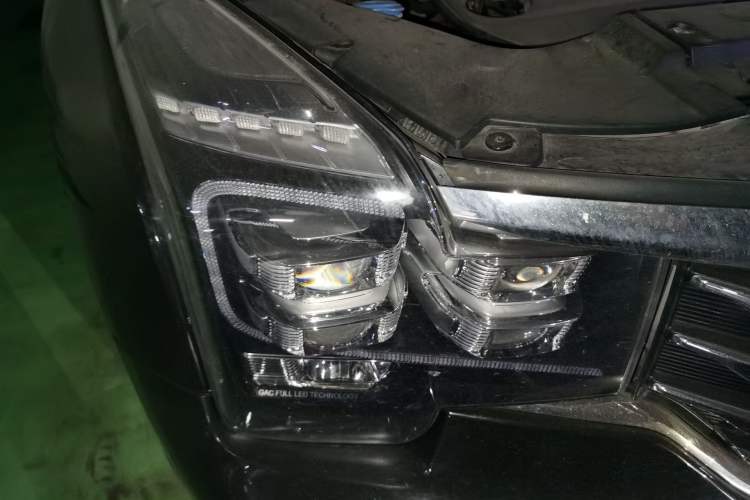 Used GAC Trumpchi GS8 2017 320T Two-Wheel Drive Prestige Version (7 Seats)