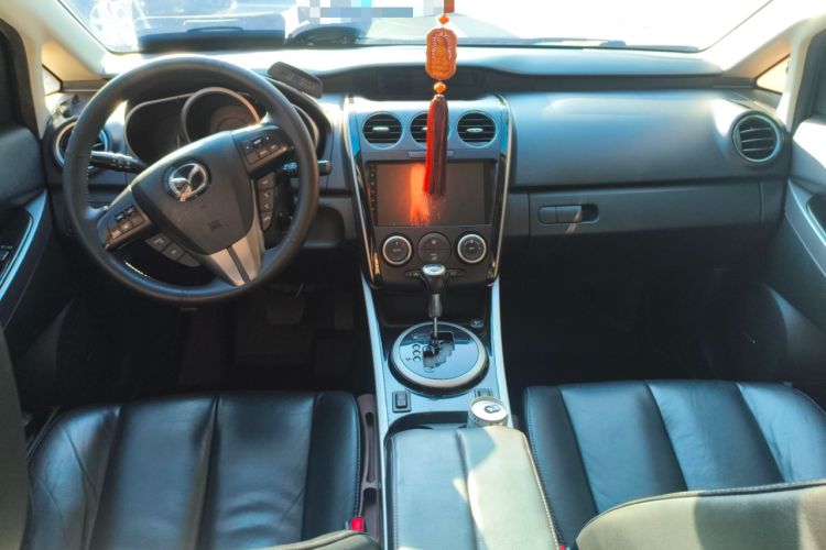 Used Mazda CX-7 2014 2.3T Smart All-Wheel Drive Supreme Edition Center Console