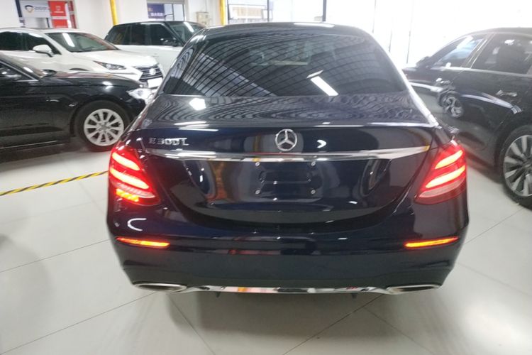 Used Mercedes-Benz E-Class 2019 Restyled E 300 L Sporty and Stylish Edition Rear