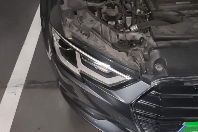 Used Audi A3 2020 Restyled Limousine 35 TFSI Ambition Version China VI
