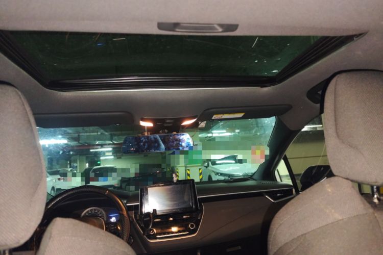 Used Toyota Levin 2021 TNGA 1.5L CVT Luxury Edition
