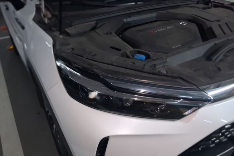 Used BAIC Beijing X7 2020 1.5TD DCT Trendy Edition
