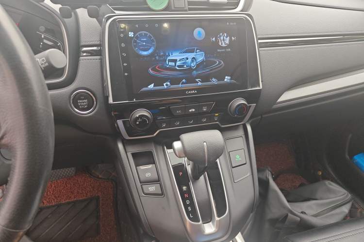 Used Honda CR-V 2021 240TURBO CVT 2WD Comfort Version Audio And AC Panel