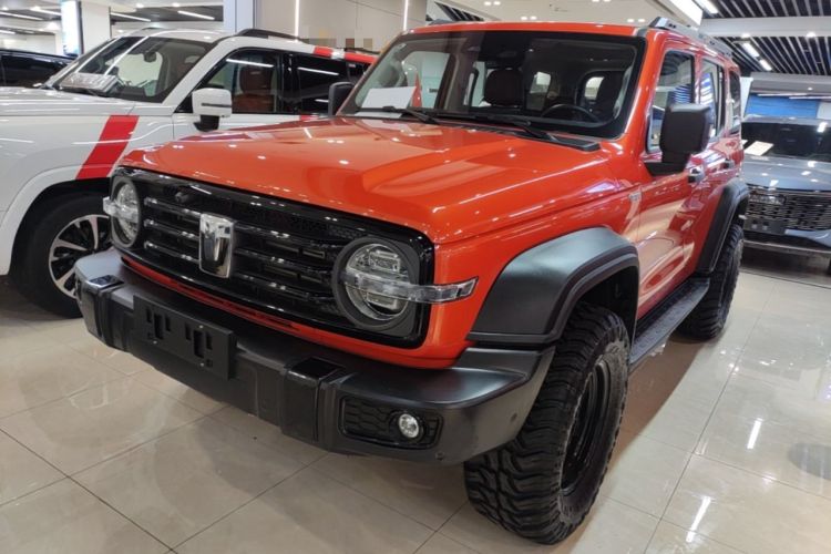 Used Tank 300 2025 2.4T Diesel Version