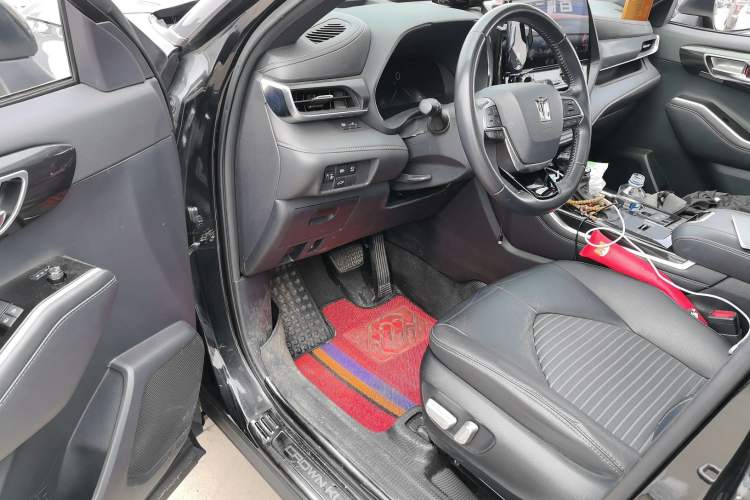 Used Toyota Crown Kluger 2021 2.5L HEV Four-Wheel Drive Premium Edition