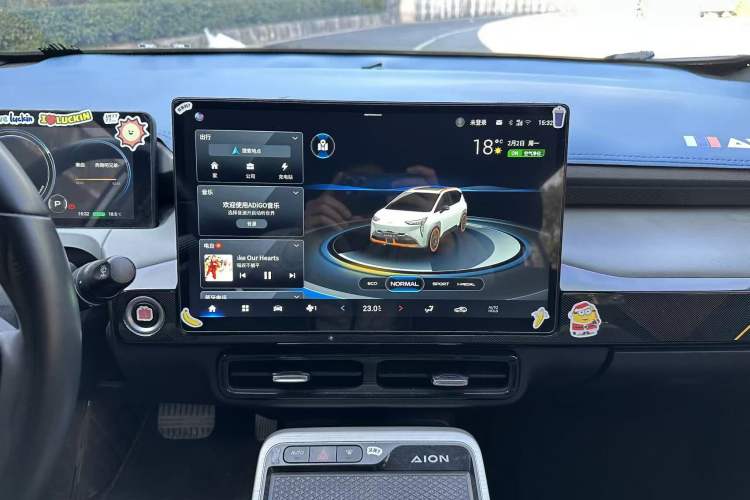 Used AION Y 2021 70 Enjoy Vitality Edition