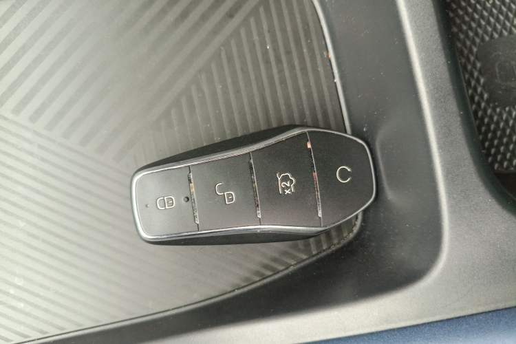 Used BYD Seagull 2024 Honor Edition 305km Dynamic Version Vehicle Key