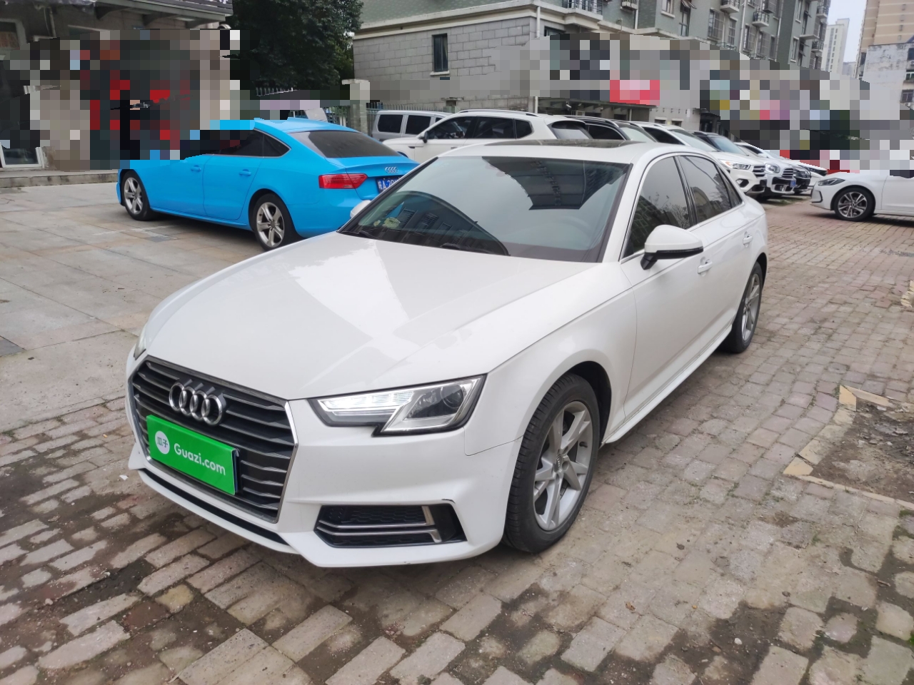 Parte inferior delantera