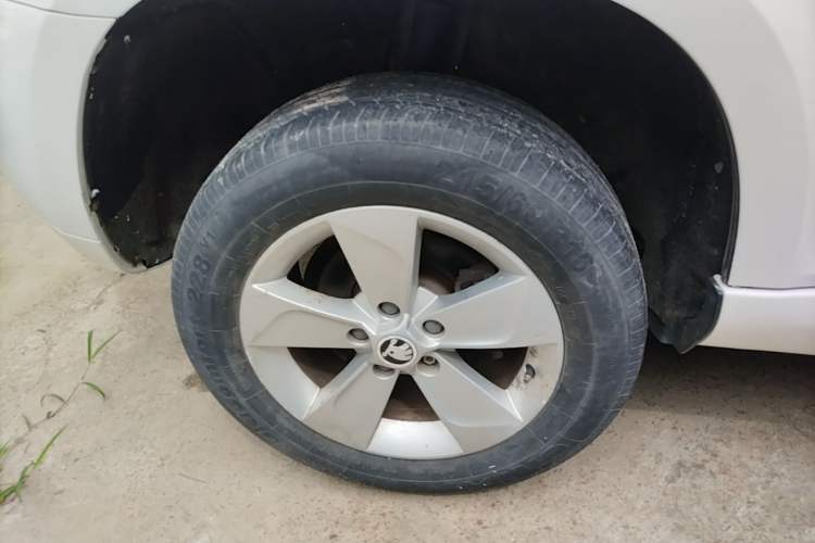 Used Skoda Yeti 2014 1.4TSI DSG Vibrant Edition