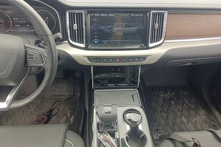 Used Hongqi HS7 2022 3.0T Automatic All-Wheel Drive Smart Connect Flagship Edition 7 Seats
