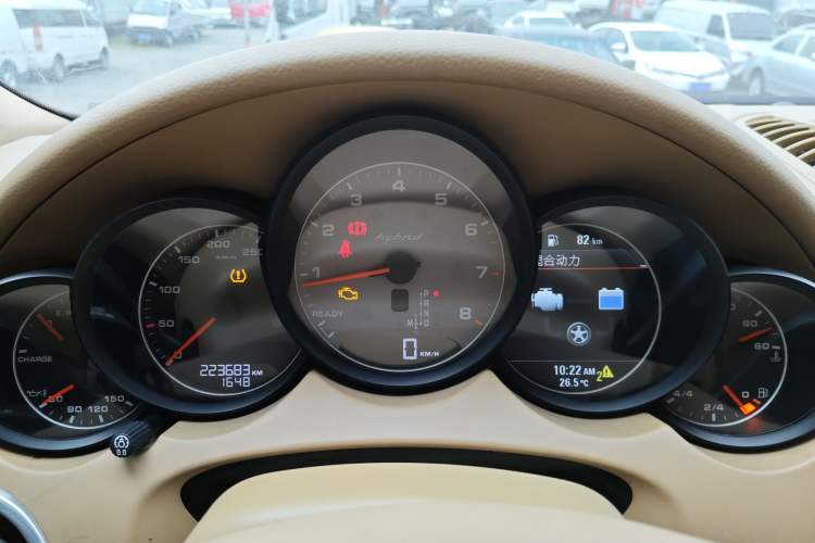 Used Porsche Cayenne 2011 Cayenne S Hybrid 3.0T Instrument Cluster