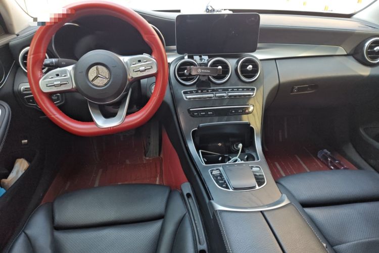 Used Mercedes-Benz C-Class 2020 C 200 L Fashion Edition Sport Version