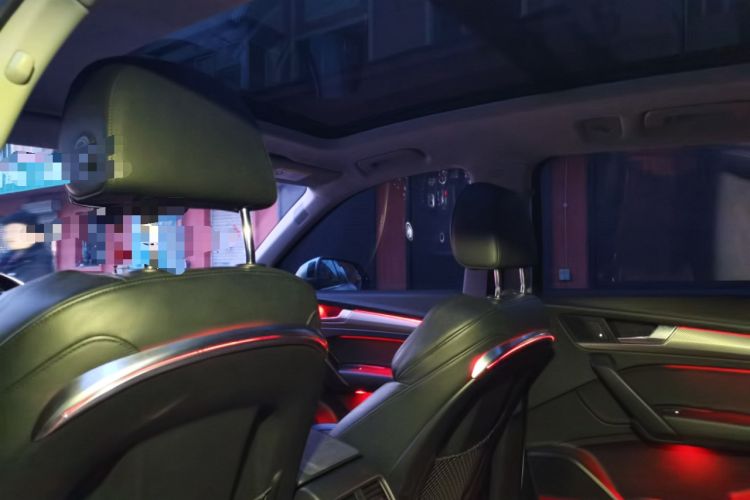 Used Audi Q5L 2018 45 TFSI Prestige Sport China V Headliner