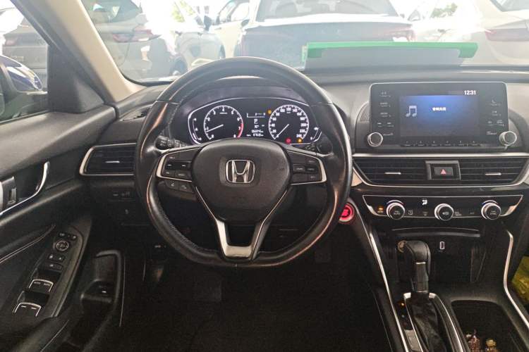 Used Honda Inspire 2019 260TURBO Elegant Edition China VI Emission Standard Steering Wheel