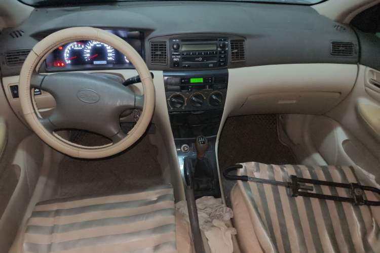 Used BYD F3 2009 1.5L Smart Platinum Edition Standard GL-i