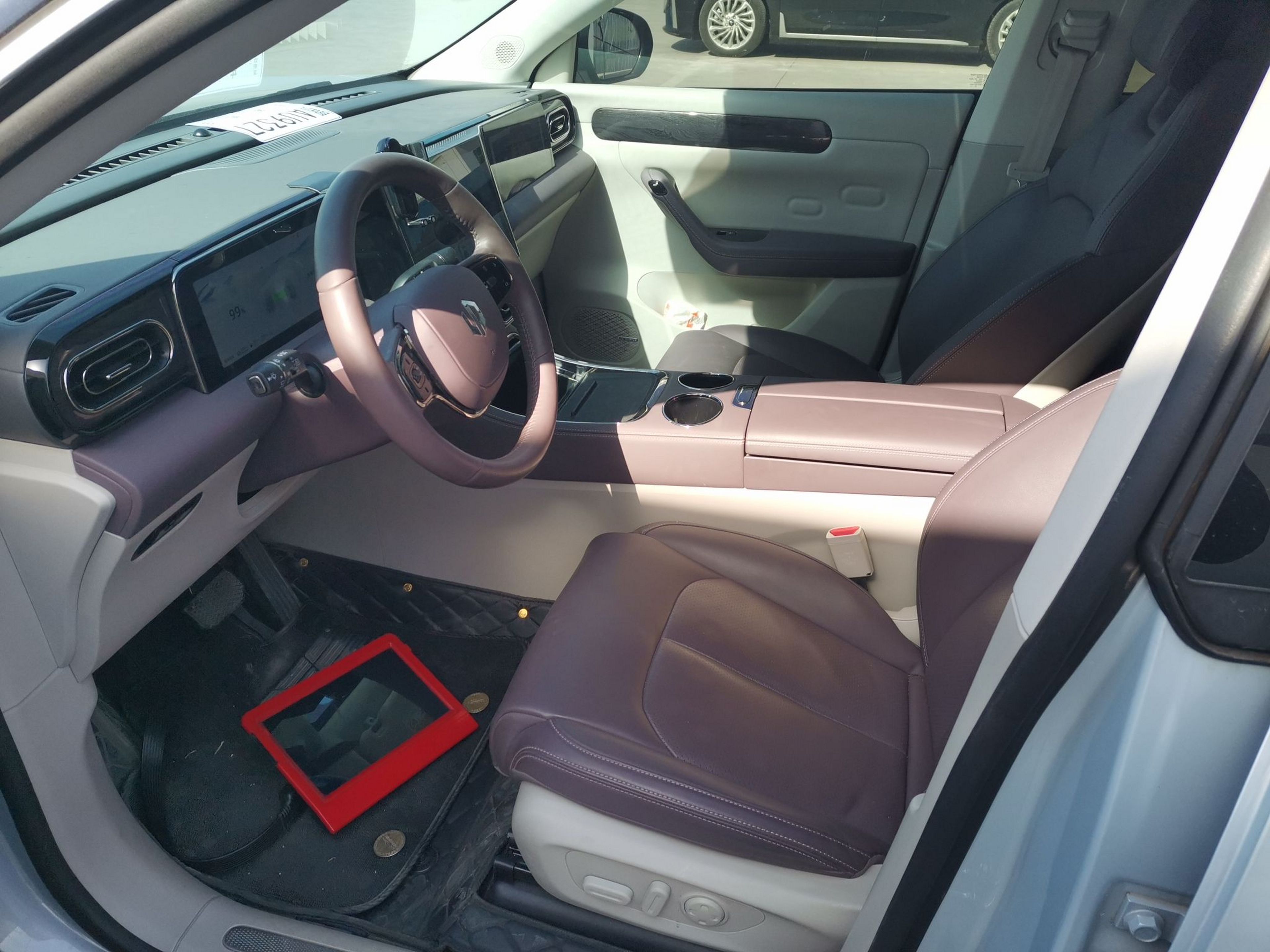 Avant de la voiture
