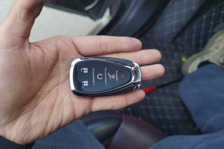 Used Chevrolet Blazer 2020 RS 650T Twin-Clutch All-Wheel Drive 7-Seater Top-Grade Version
