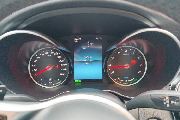 Used Mercedes-Benz C-Class 2019 C 260 L Sport Edition Instrument Cluster