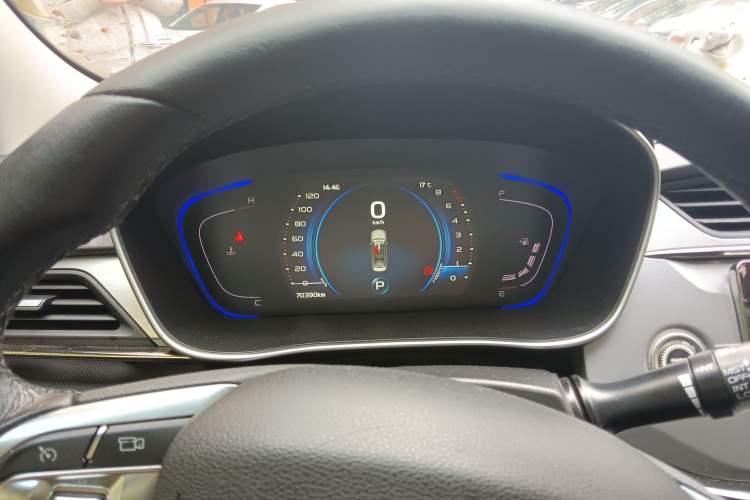 Used Geely Auto Binray 2018 14T CVT Binyi Edition
