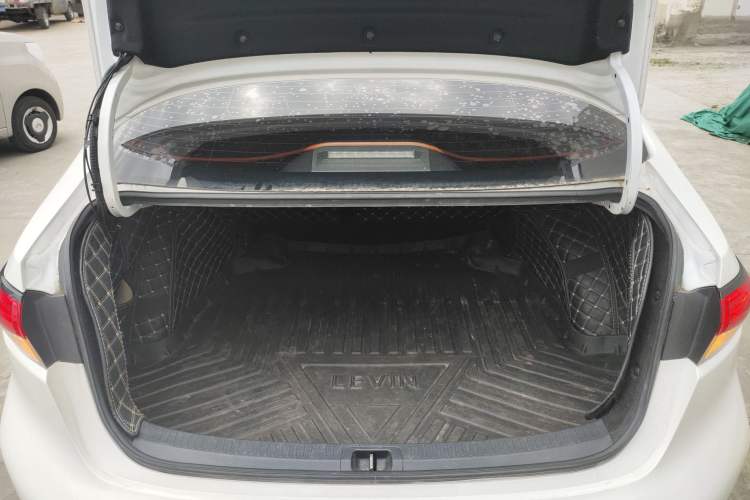 Used Toyota Levin 2022 Dual-Motor 1.8H E-CVT Leading Edition Trunk