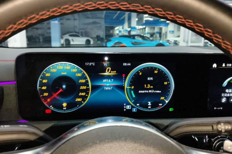 Used Mercedes-Benz CLA 2021 CLA 200 Instrument Cluster