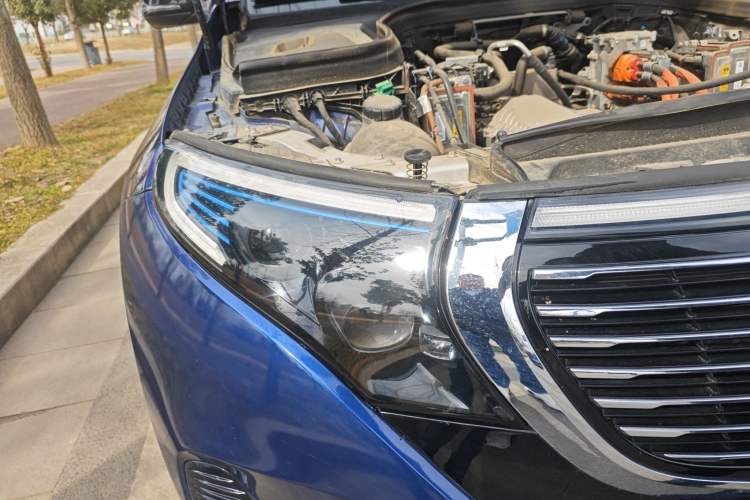 Used Mercedes-Benz EQC 2021 EQC 350 4MATIC Right Front Headlight