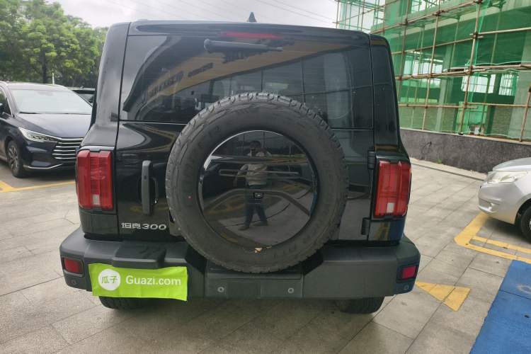 Used Tank 300 2021 Off-Road Edition 2.0T Conqueror Rear