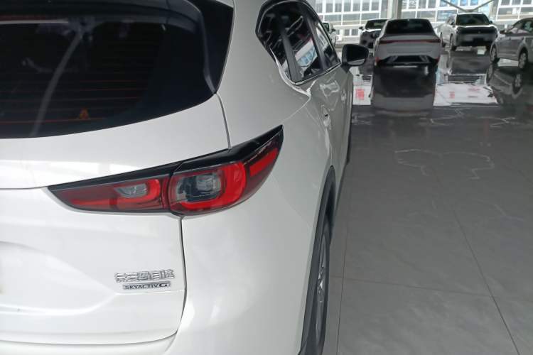 Used Mazda CX-5 2022 2.0L Automatic Two-Wheel Drive Smart Edition