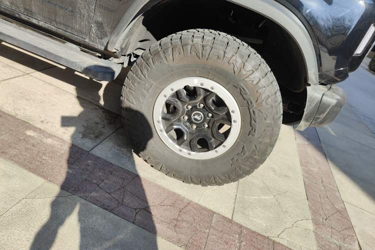 Used Ford Bronco 2024 2.3T Ink Diamond Big-Tire Off-Road Version
