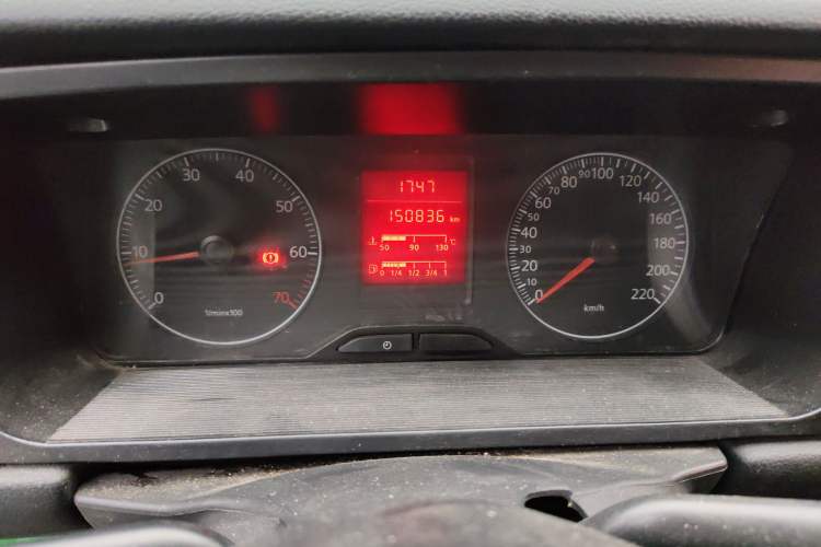 Used Volkswagen Jetta 2010 1.6L Partner Odometer Close Up