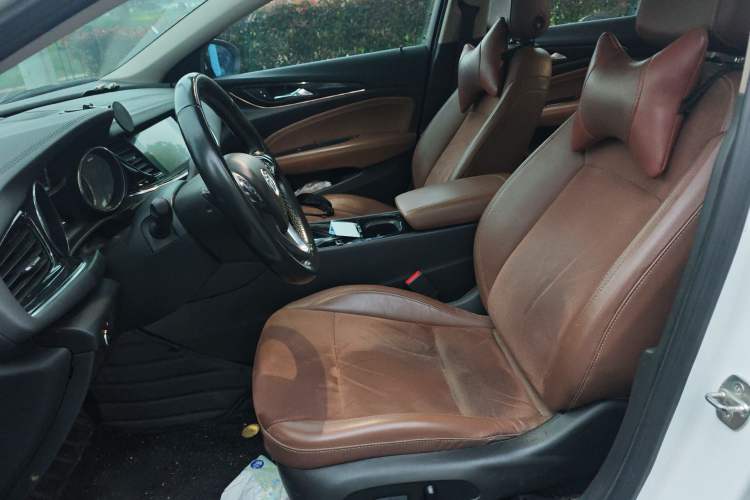 Used Buick Regal 2017 20T Luxury Model Left Front Seat