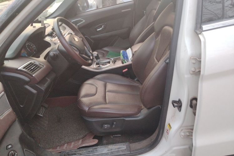 Used Land X7 2015 2.0T Panoramic Prestige Edition