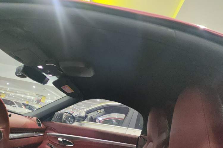 Used Porsche 718 2020 Boxster 2.0T Headliner