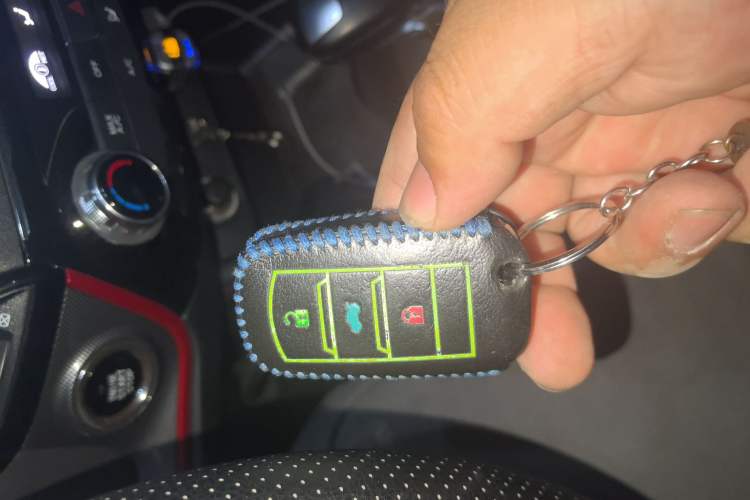 Used CHANGAN CS55 2017 1.5T Automatic Colorful Edition
