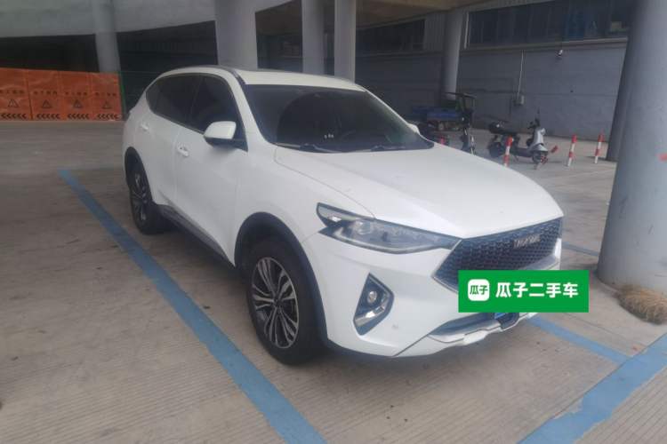 Used Haval F7 2019 2.0T Four-Wheel Drive iJoy China V Standard
