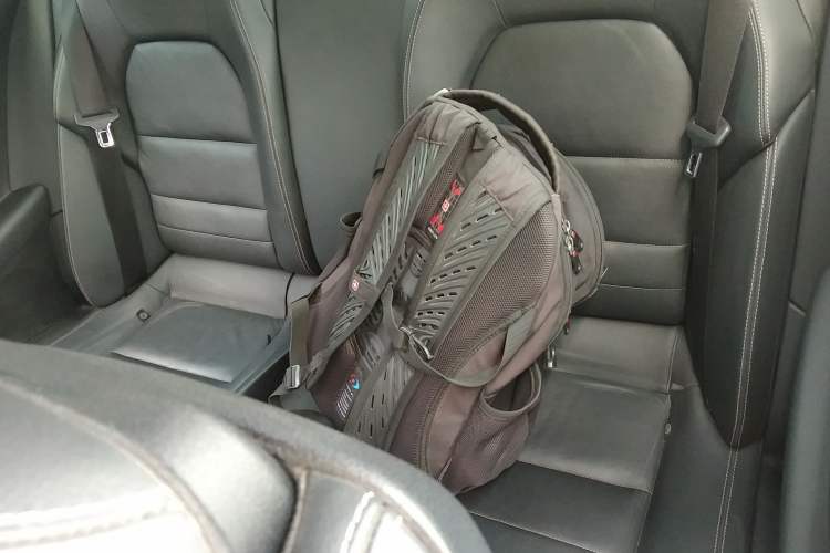 Used Mercedes-Benz E-Class 2012 E 200 CGI Coupe Left Rear Seat