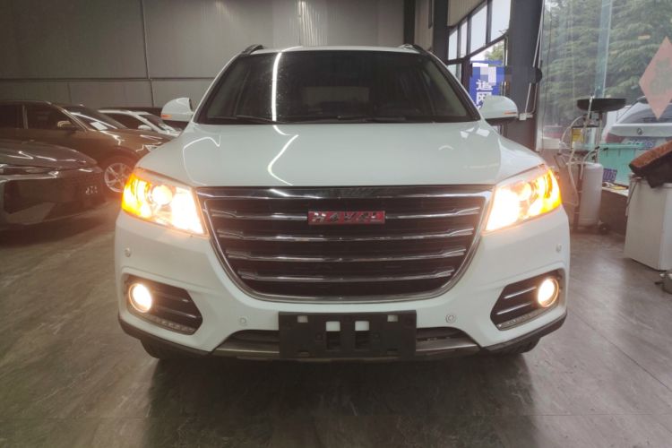 Used Haval H6 2015 Sport Edition 1.5T Automatic Two-Wheel Drive Luxury Model Front