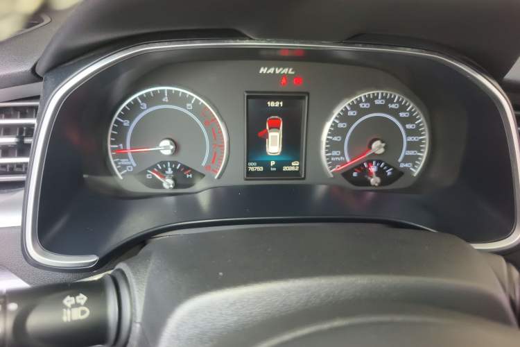 Used Haval H6 2019 Red Label 1.5 GDIT Automatic Luxury Smart Connectivity Edition Odometer Close Up