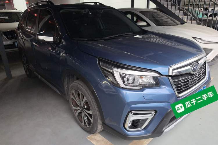 Used Subaru Forester 2021 2.0i Flagship Edition EyeSight Front Right 45 Deg