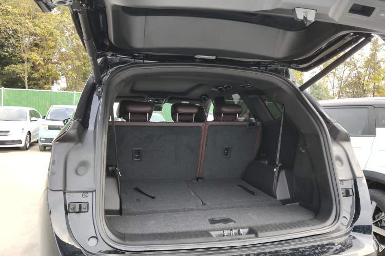 Used JETOUR X90 2023 Zilong 2.0T DCT Wushen Edition 7-Seater