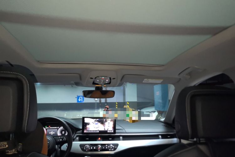 Used Audi A4L 2024 40 TFSI Fashion Dynamic Model Headliner