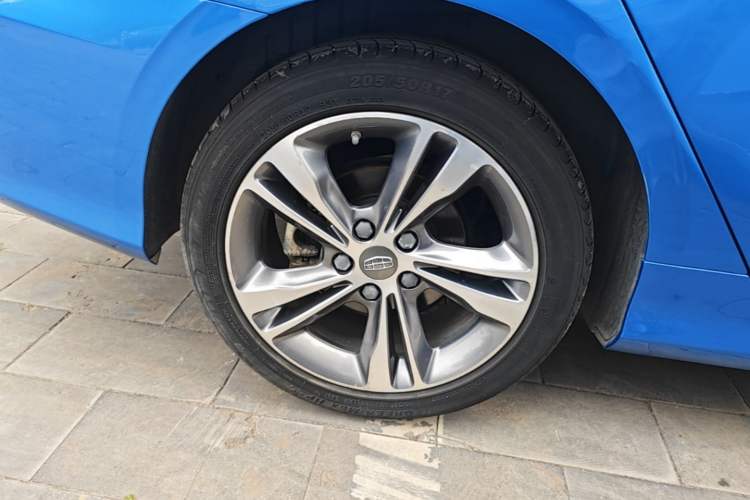 Used Geely Auto Binray 2018 14T CVT Binyi Edition
