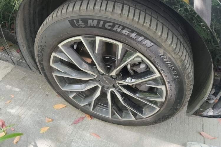 Used Zeekr 7X 2025 75 kWh Rear-Wheel Drive Intelligent Driving Version
