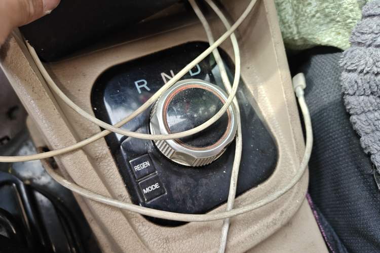 Used CHANGAN KUAYUE Xing V7 EV 2022 Standard Model 240 km Gear Lever