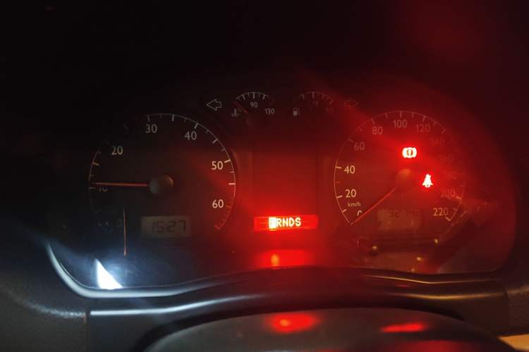 Used Volkswagen Polo 2009 Jingqing 1.4L Automatic Shushang Edition Instrument Cluster